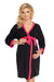 Chic Maternity Lounge Robe