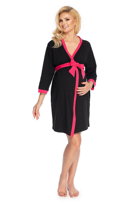 Chic Maternity Lounge Robe