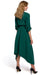 Modern Asymmetrical Envelope Daydress for Urban Elegance