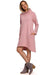 Elegant Asymmetrical Knit A-Line Dress