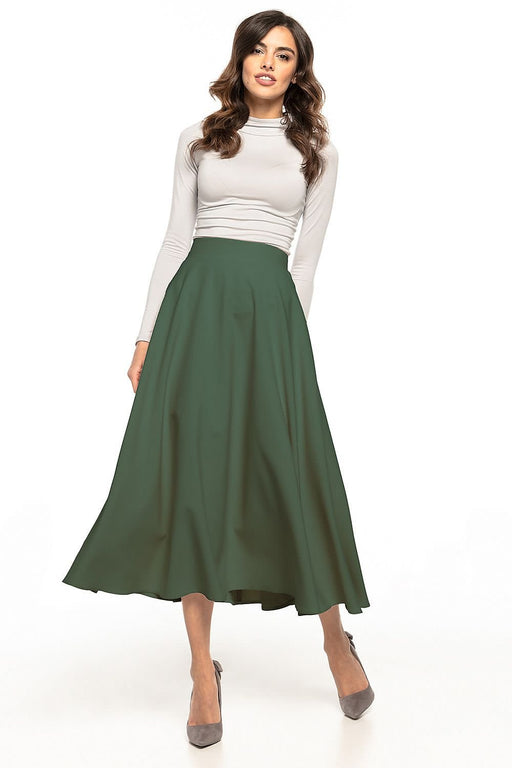 Timeless Elegance Midi Skirt - Stylish Wardrobe Essential