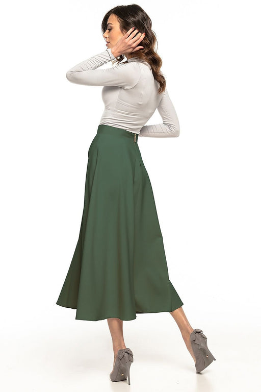 Timeless Elegance Midi Skirt - Stylish Wardrobe Essential