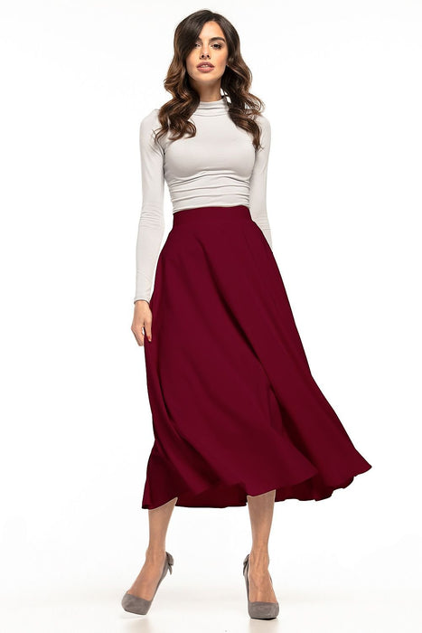 Classic Charm Midi Skirt - Essential Fashion Staple