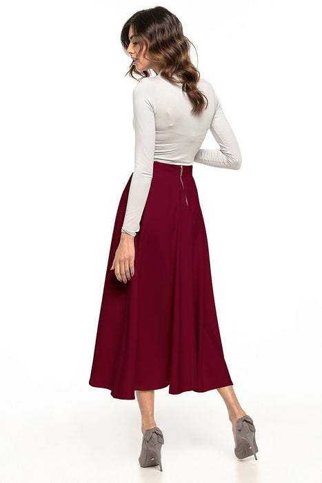 Classic Charm Midi Skirt - Essential Fashion Staple