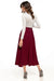 Classic Charm Midi Skirt - Essential Fashion Staple