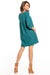 Chic Tessita Daydress: Stylish Pleated Design with Practical Pockets