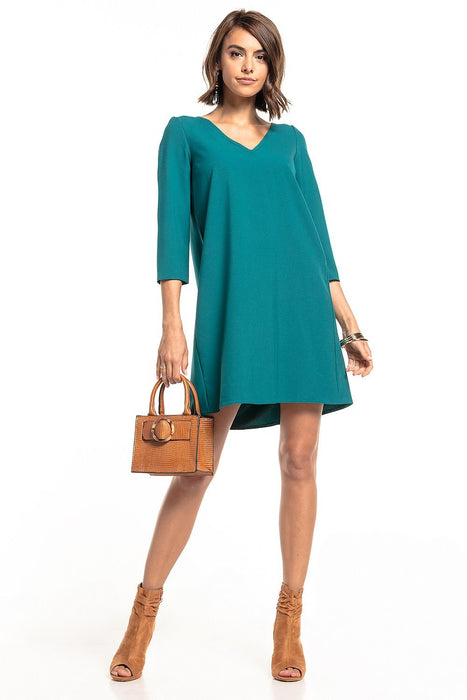 Versatile Comfort Dress Tessita in Soft Stretch Fabric