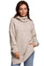 Snug and Stylish Turtleneck BE Knit Sweater for Cold Weather