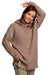 Snug and Stylish Turtleneck BE Knit Sweater for Cold Weather