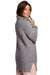 Snug and Stylish Turtleneck BE Knit Sweater for Cold Weather