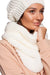 Snug Ribbed Winter Infinity Scarf