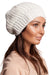 Knit Winter Beanie Hat