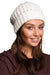 Chic Ribbed Knit Beanie for Winter Comfort