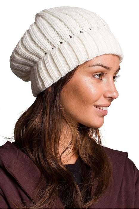 Chic Ribbed Knit Beanie for Winter Comfort