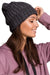 Chic Ribbed Knit Beanie for Winter Comfort