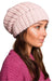 Chic Ribbed Knit Beanie for Winter Comfort