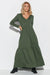 Makadamia Heart Neckline Maxi Daydress