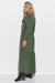 Makadamia Heart Neckline Maxi Daydress