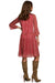 Charming Polka Dot Chiffon Day Dress