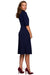 Chic Daytime Elegance: Belted Dress by Stylove