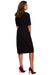 Chic Versatile Dress with Functional Pockets and Adjustable Waist Belt