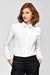 Elegant Ecru Long Sleeve Blouse by Nife