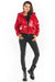 Stylish Waterproof Vinyl Hooded Jacket