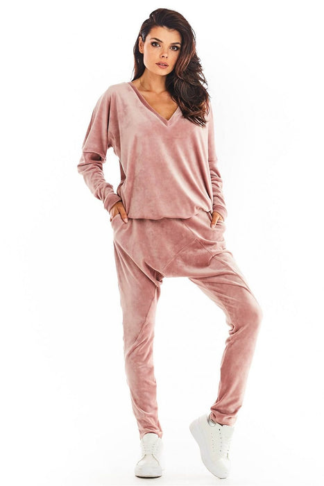 Luxurious Velour Relaxation Pants