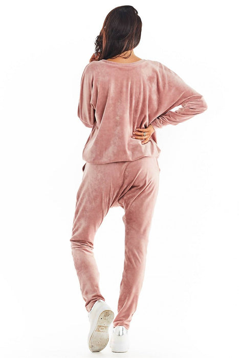 Luxurious Velour Relaxation Pants