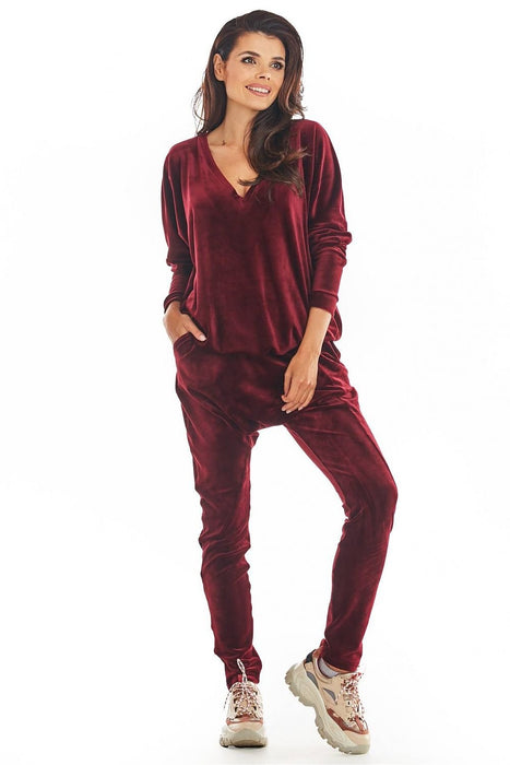 Luxurious Velour Relaxation Pants