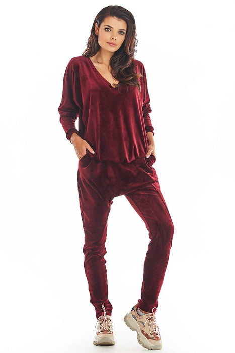 Luxurious Velour Relaxation Pants