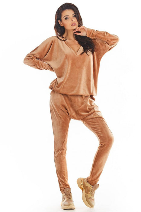 Luxurious Velour Relaxation Pants