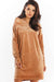 Velvet Elegance Long Sleeve Everyday Dress