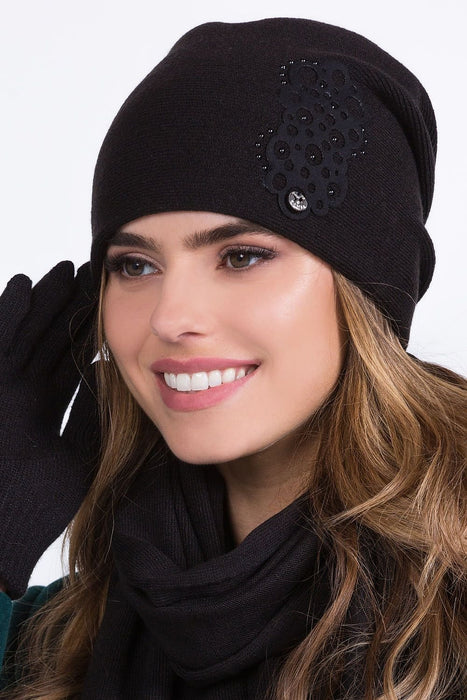 Cozy Wool-Infused Winter Beanie for Women