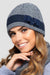 KATALONIA Elegant Bow-Embellished Winter Cap