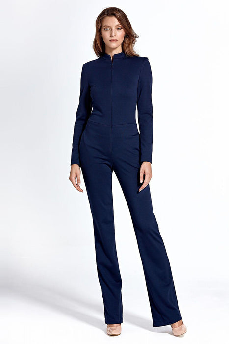 Chic Front-Zip Bodysuit