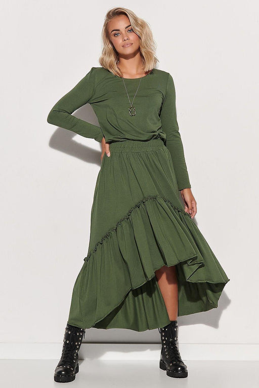 Makadamia Luxe Maxi Dress - Effortless Elegance and Comfort