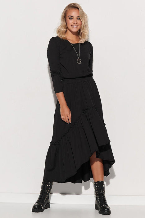 Makadamia Luxe Maxi Dress - Effortless Elegance and Comfort