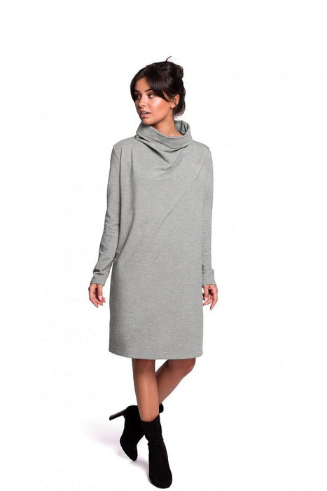 Chic Long Sleeve Casual Dress