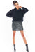 Sparkling Sequin Mini Skirt with Comfortable Stretch Band