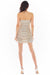 Dazzling Off-Shoulder Sequin Mini Dress from Poland