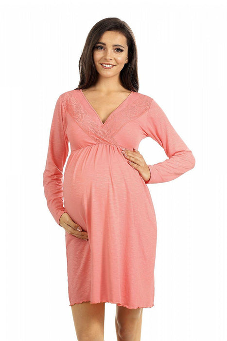 Chic Maternity & Nursing Nightshirt by Lupo Line