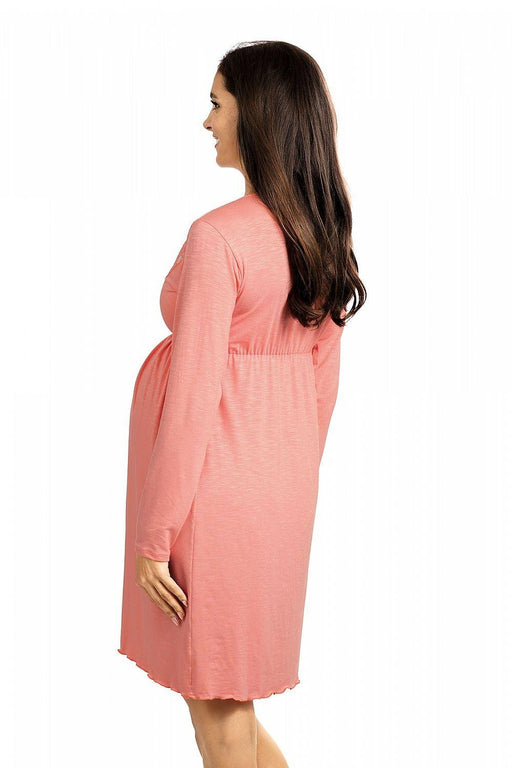 Chic Maternity & Nursing Nightshirt by Lupo Line