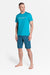 Turquoise Dream Men's Comfort Set