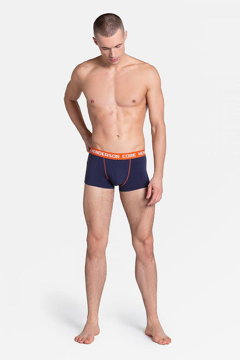 Henderson Men's Trendy Briefs Set with Vibrant Patterns