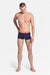 Henderson Men's Trendy Briefs Set with Vibrant Patterns