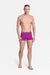 Henderson Men's Vibrant Boxer Shorts Set in Pink and Navy Blue