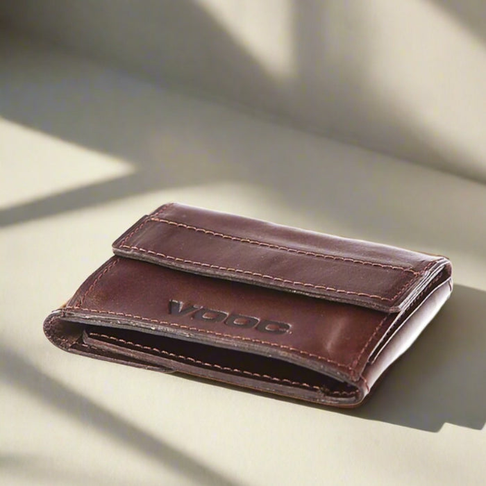 Vintage Charm Leather Wallet - A Fusion of Tradition and Innovation