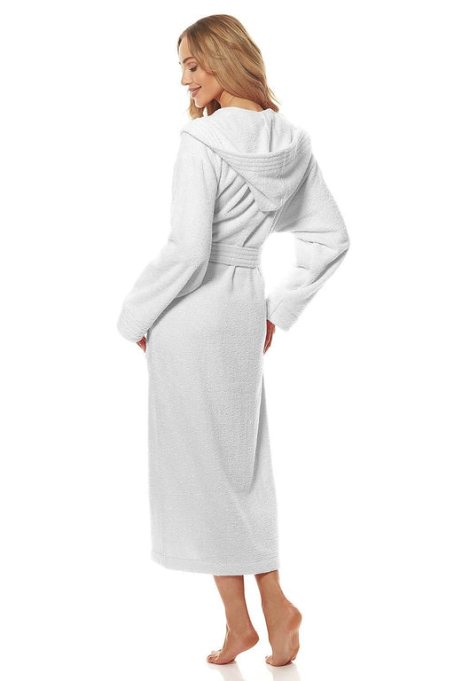 Luxurious Hooded Cotton Swim Robe for Ultimate Post-Swim Comfort