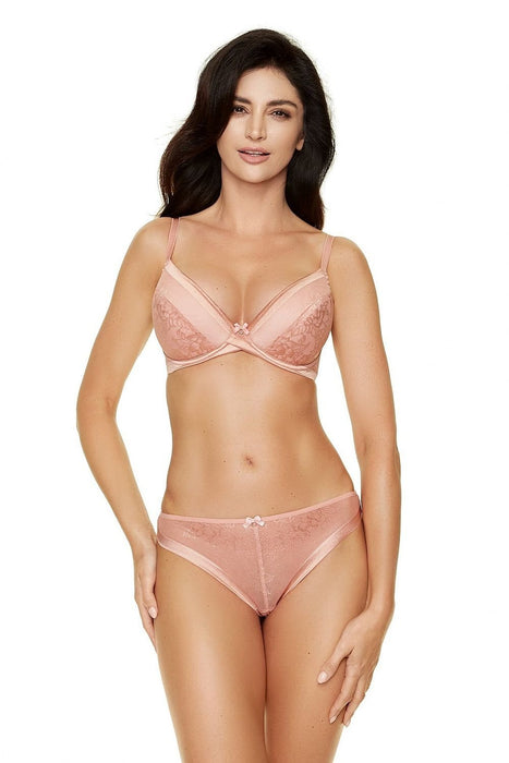 Luxe Lace Push-Up Bra with Bust Enhancing Features